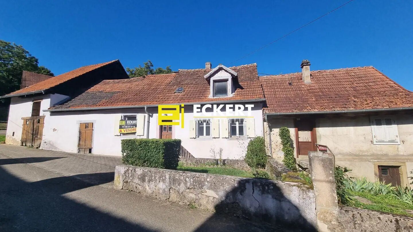 Maison à vendre, 120m², Niederhaslach