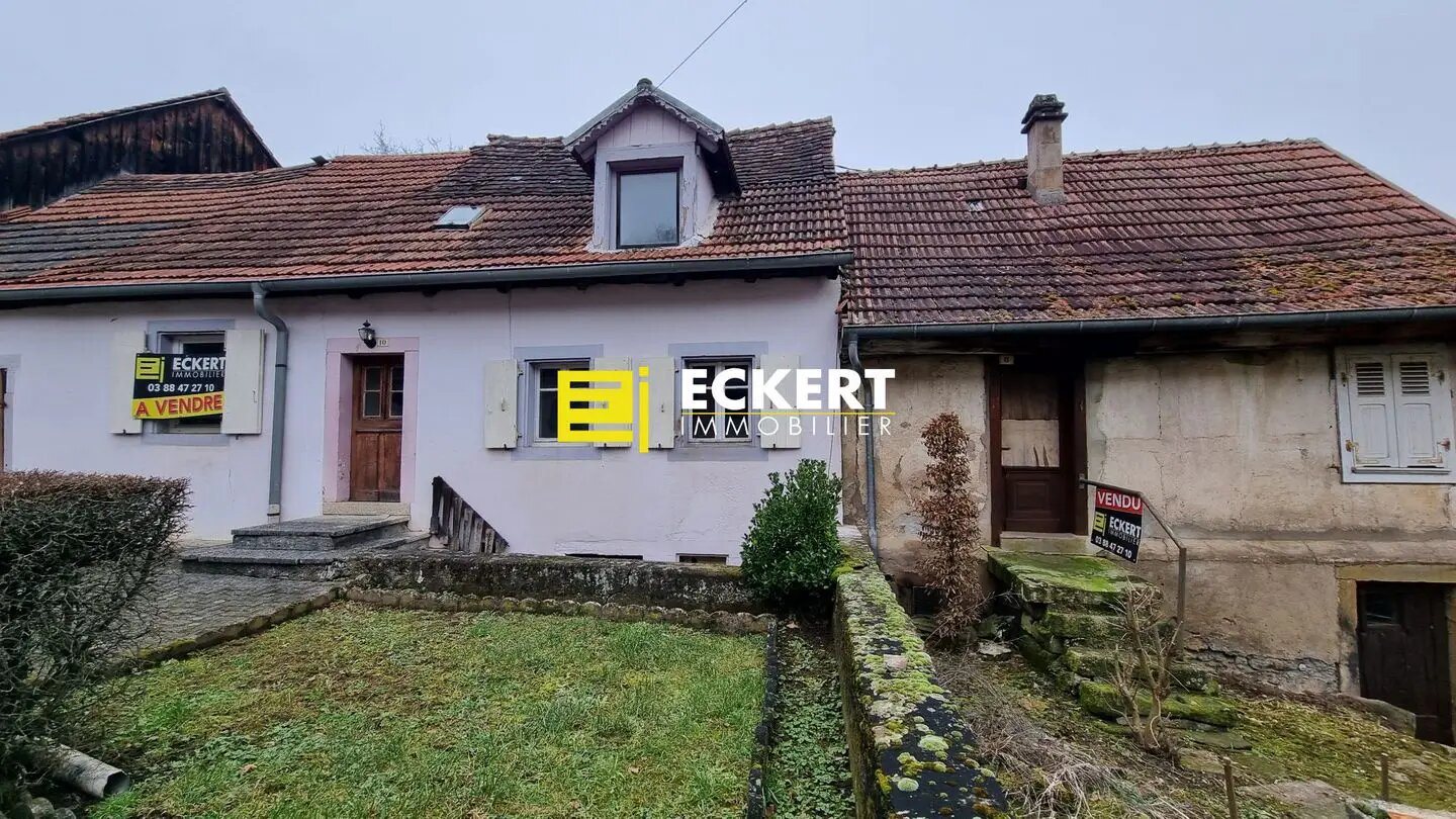 Maison à vendre, 120m², Niederhaslach