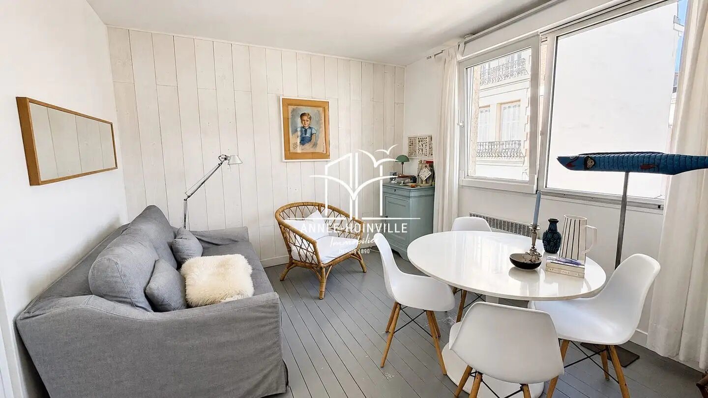 Appartement à vendre, 30m², Trouville-sur-Mer