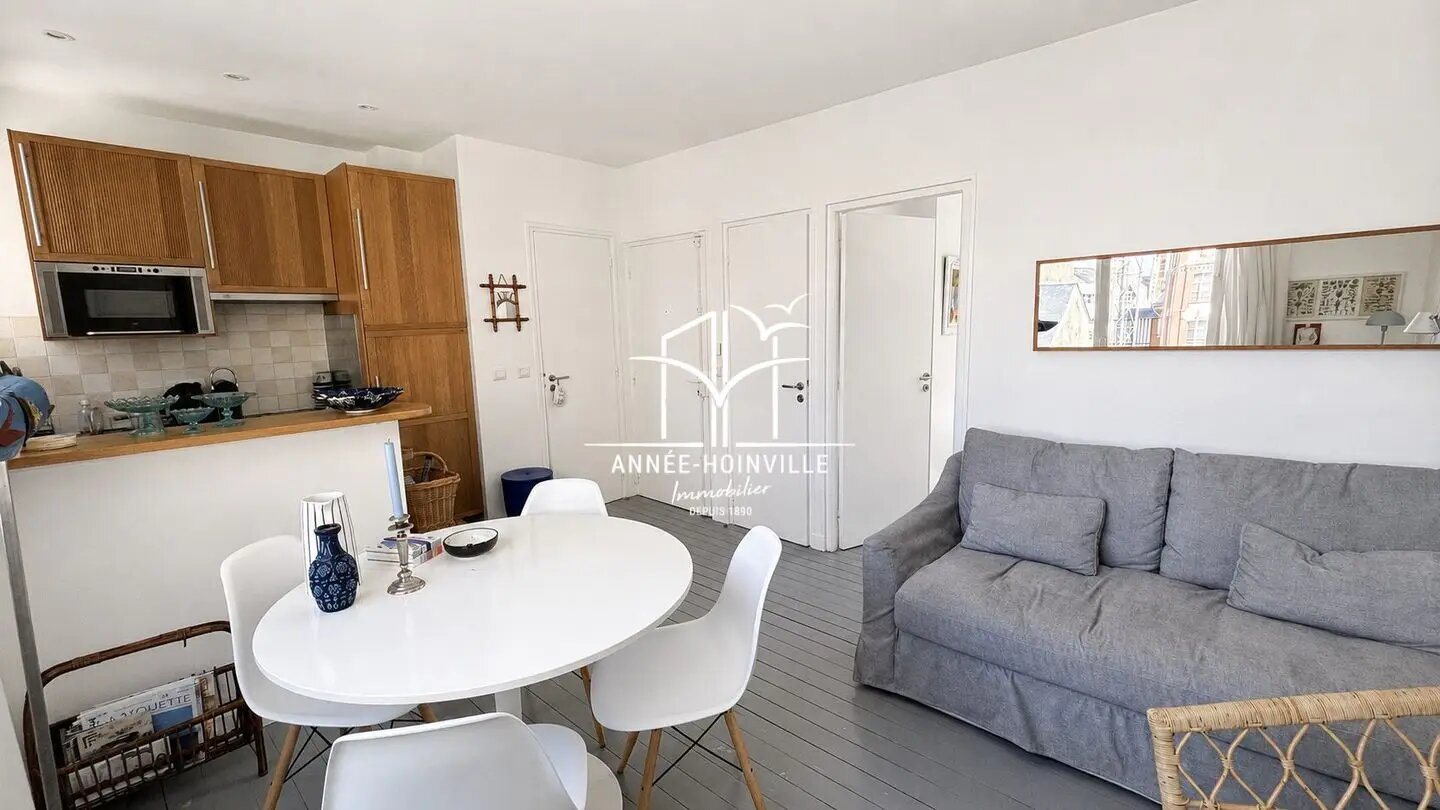 Appartement à vendre, 30m², Trouville-sur-Mer