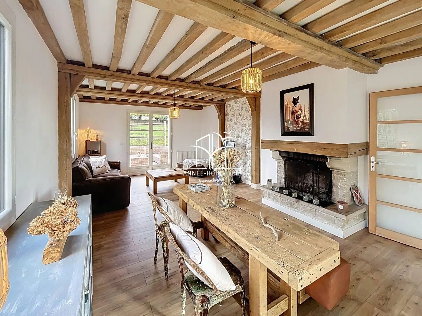Maison à vendre, 130m², Saint-Martin-aux-Chartrains