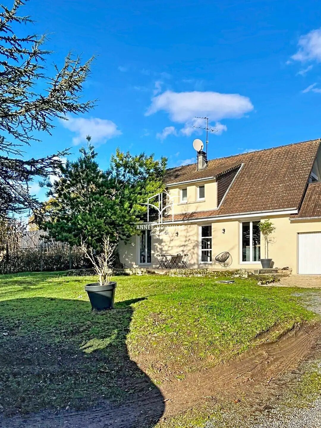Maison à vendre, 130m², Saint-Martin-aux-Chartrains