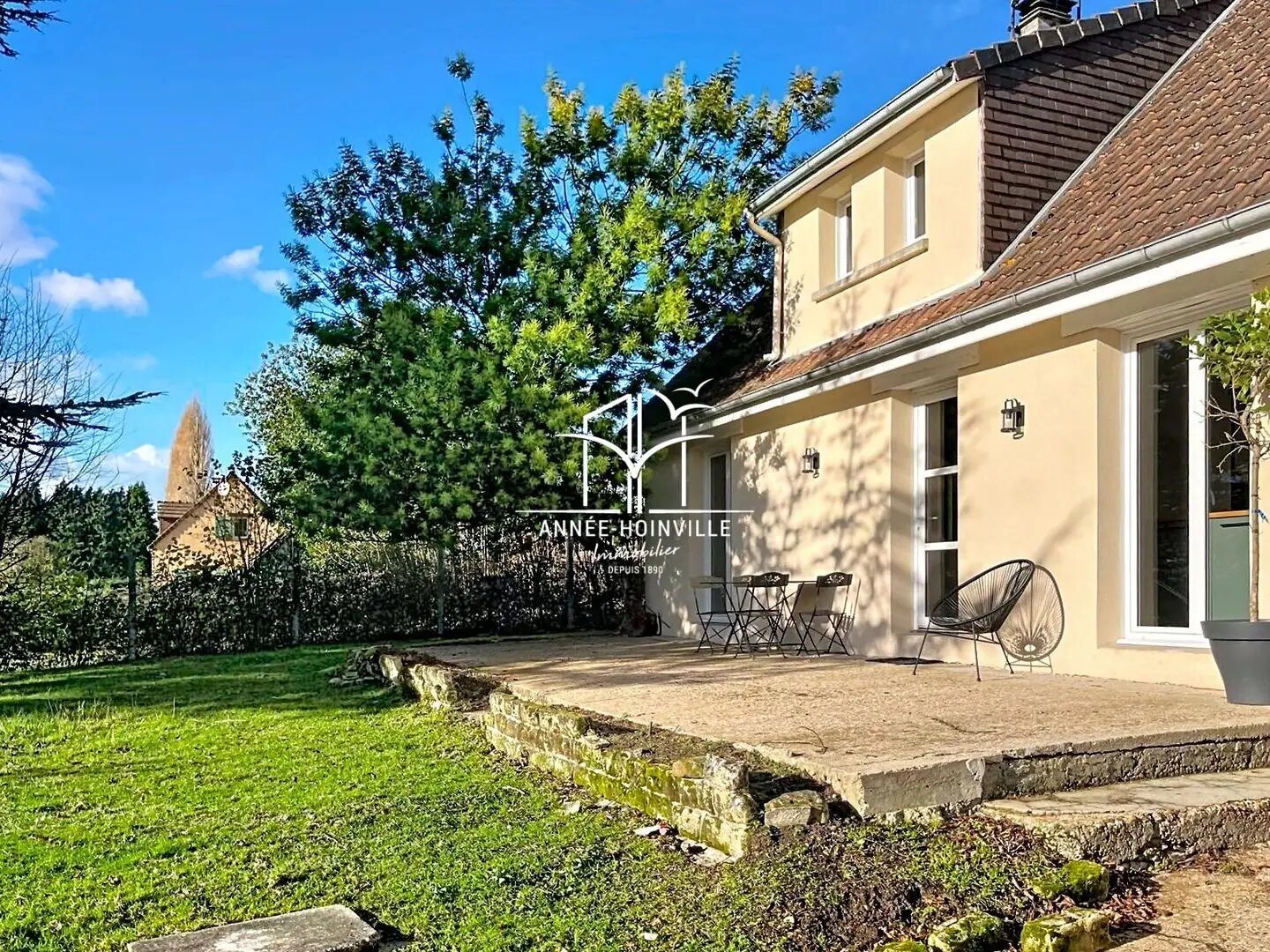 Maison à vendre, 130m², Saint-Martin-aux-Chartrains