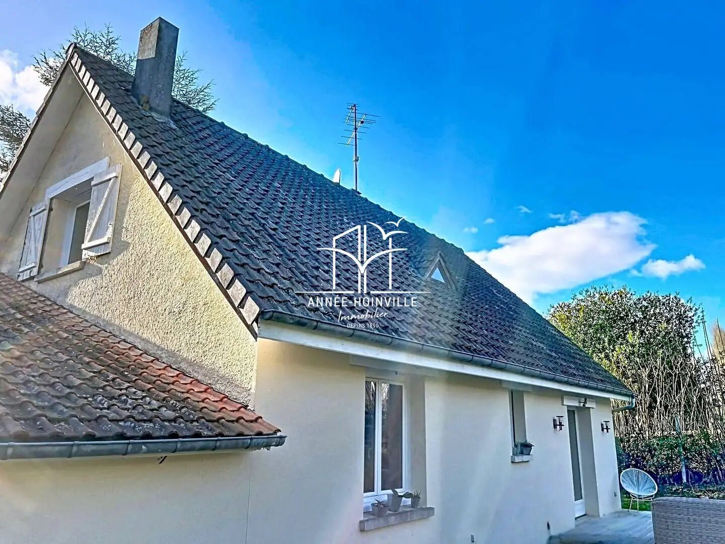 Maison à vendre, 130m², Saint-Martin-aux-Chartrains
