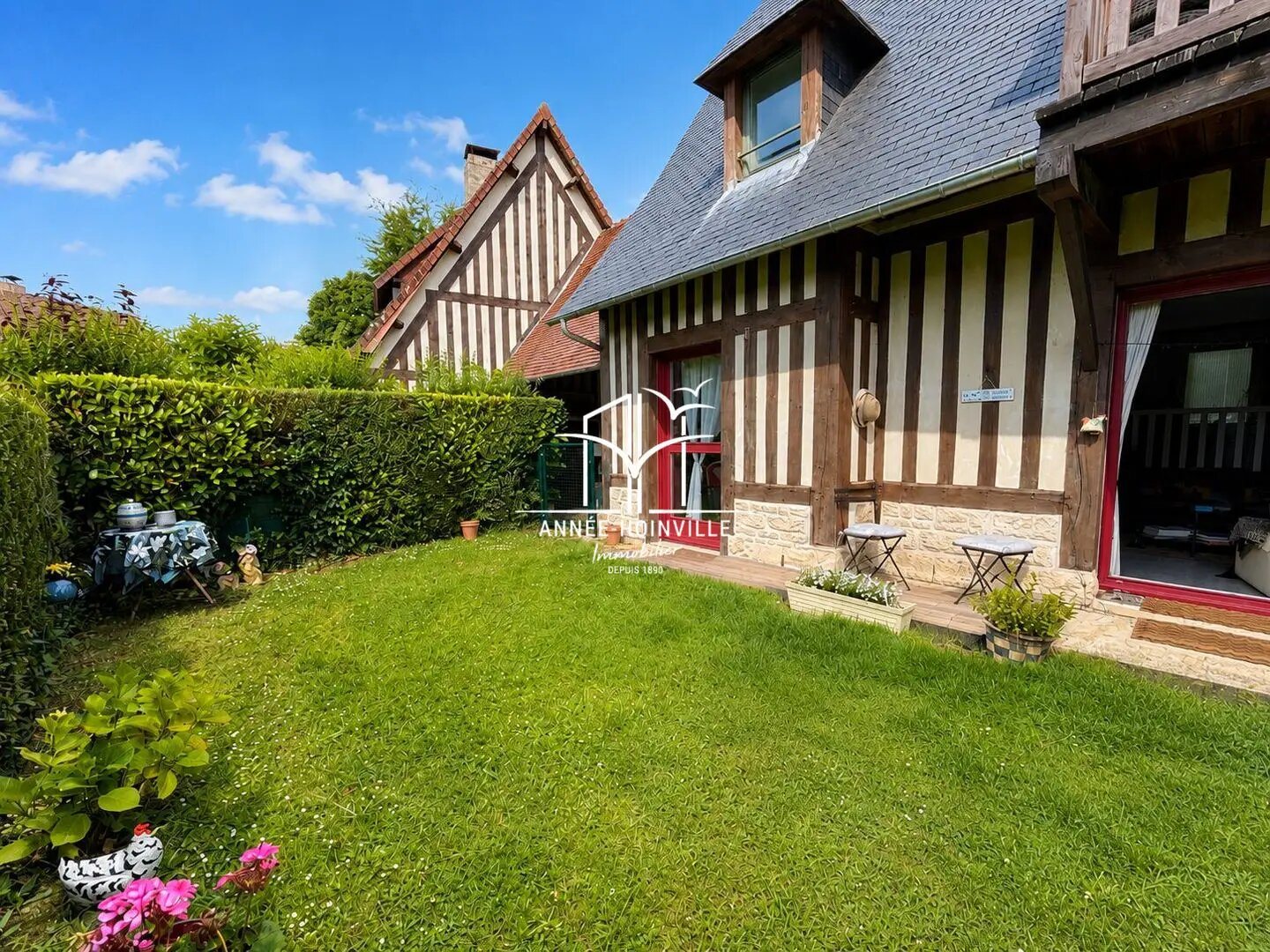 Appartement à vendre, 48m², Tourgéville