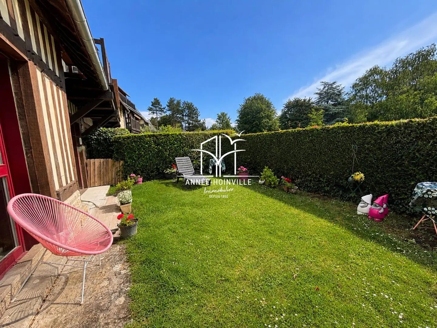 Appartement à vendre, 48m², Tourgéville