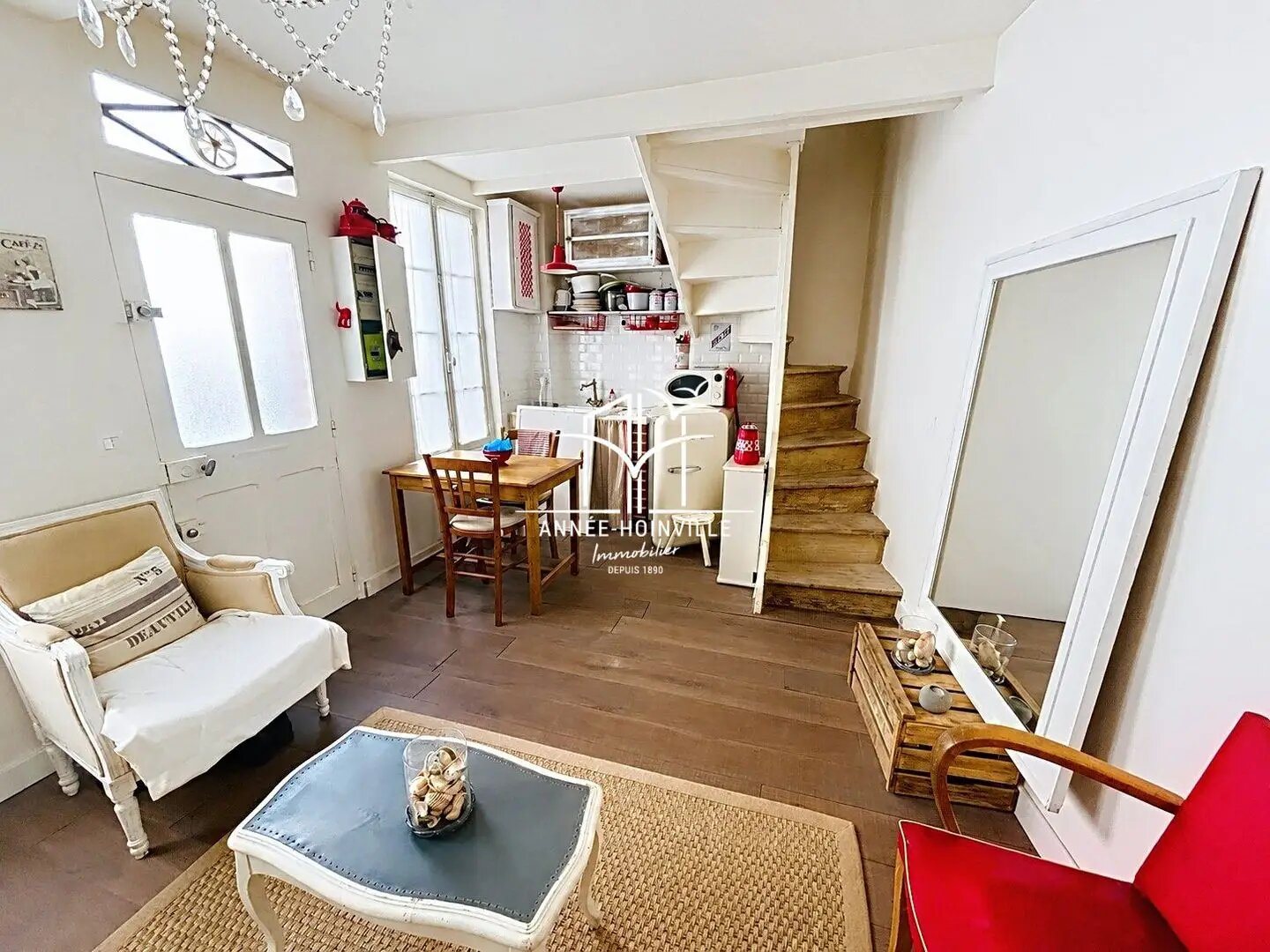 Maison à vendre, 35m², Trouville-sur-Mer