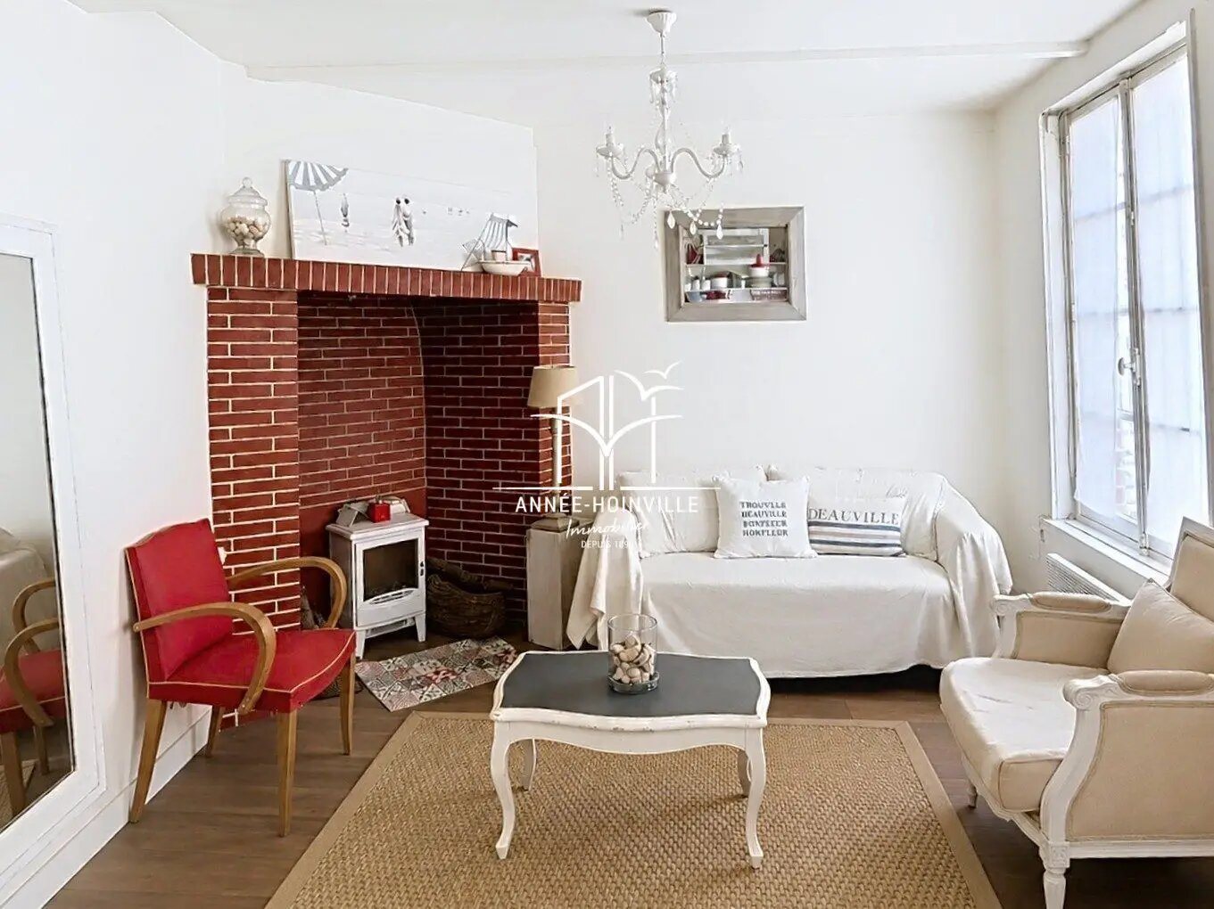 Maison à vendre, 35m², Trouville-sur-Mer
