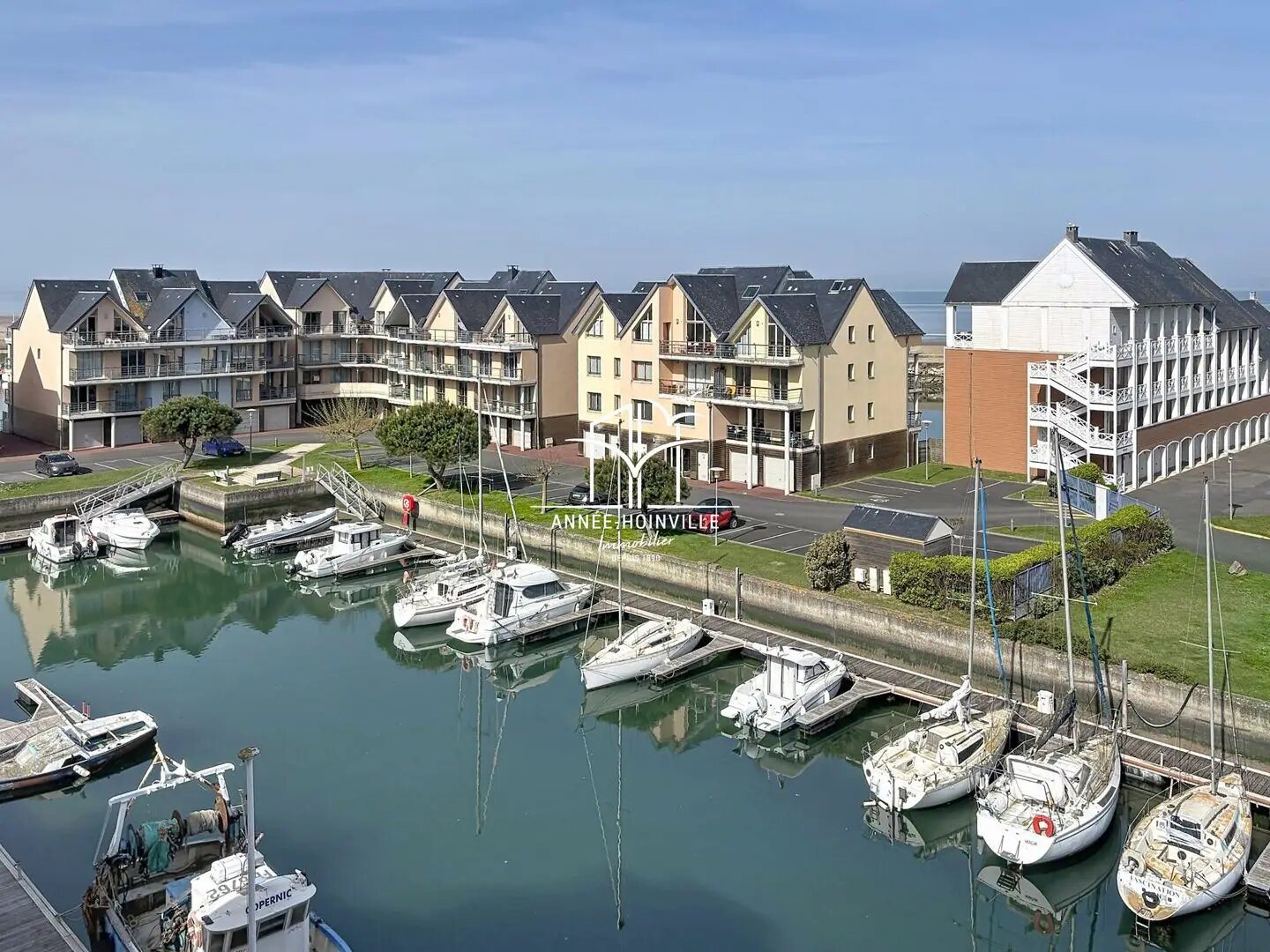 Appartement à vendre, 89m², Deauville