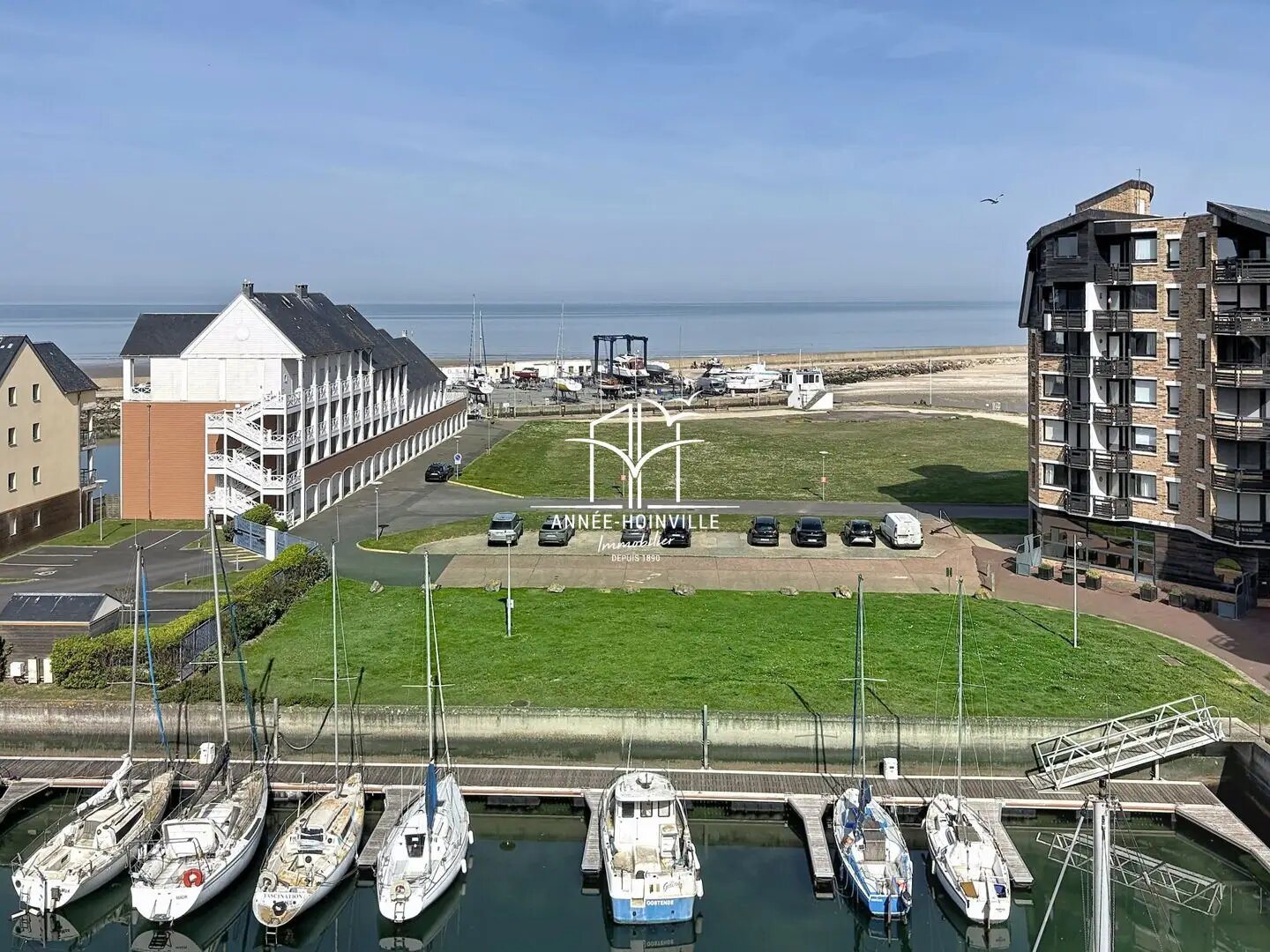 Appartement à vendre, 89m², Deauville