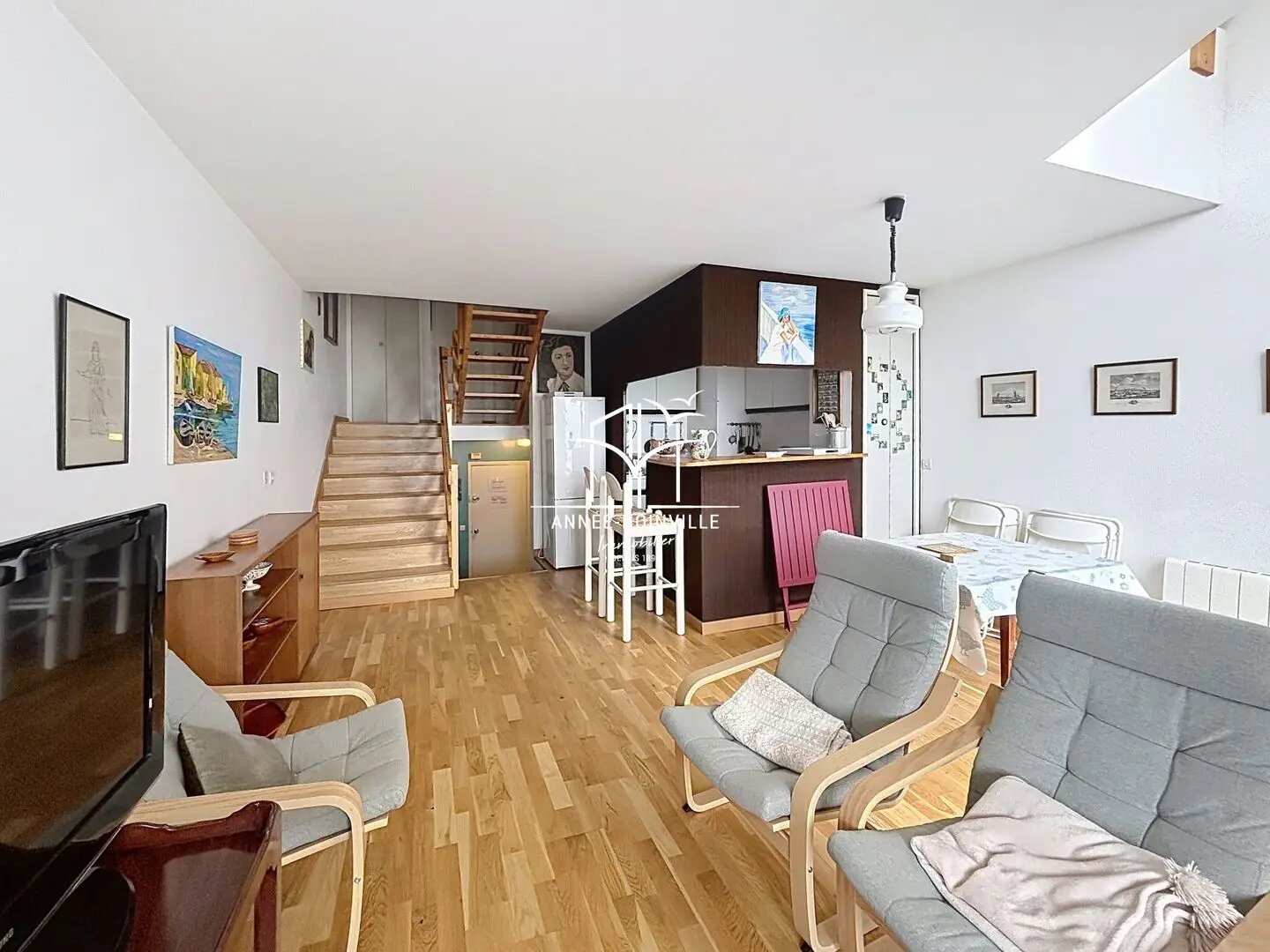 Appartement à vendre, 89m², Deauville