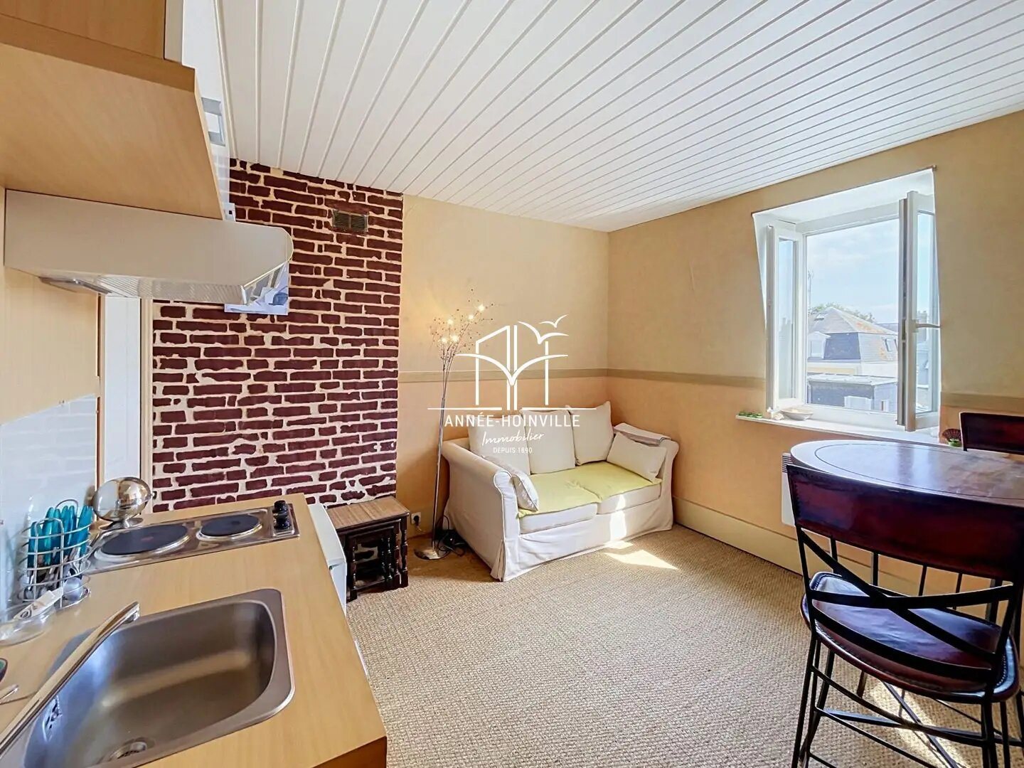 Appartement à vendre, 18m², Trouville-sur-Mer