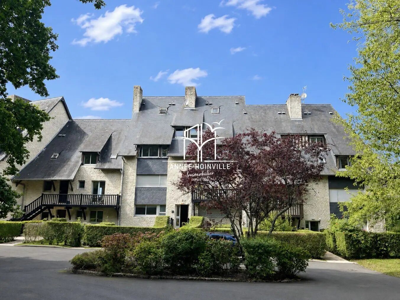 Appartement à vendre, 88m², Tourgéville