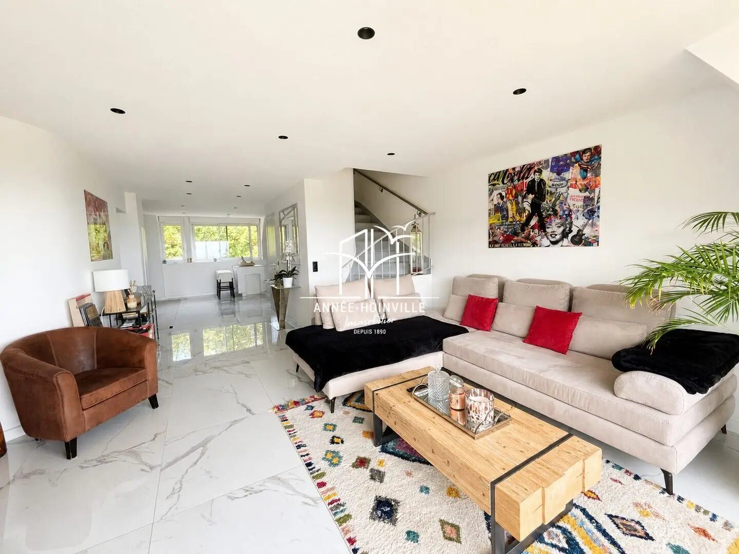 Appartement à vendre, 88m², Tourgéville