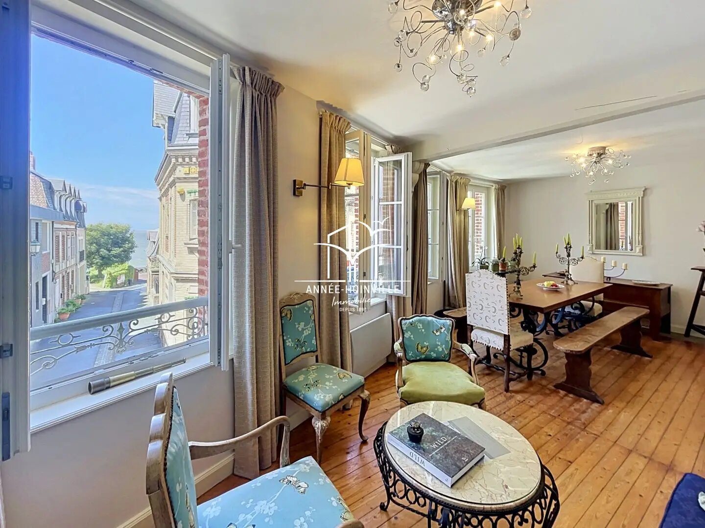 Maison à vendre, 98m², Trouville-sur-Mer