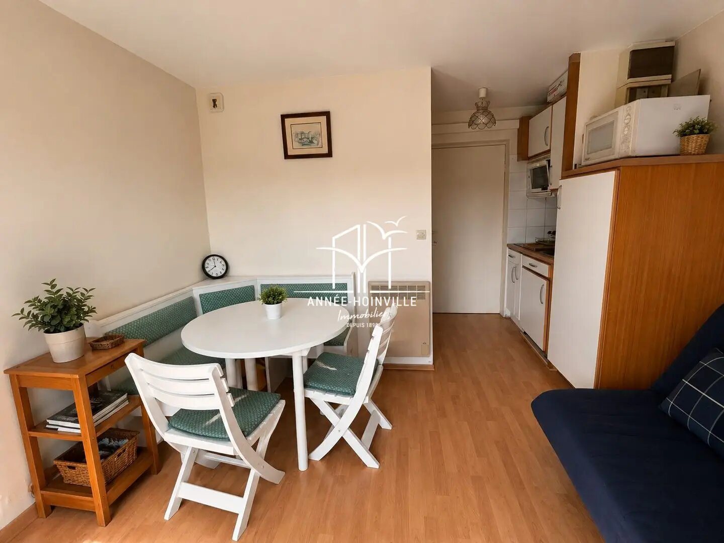 Appartement à vendre, 27m², Tourgéville