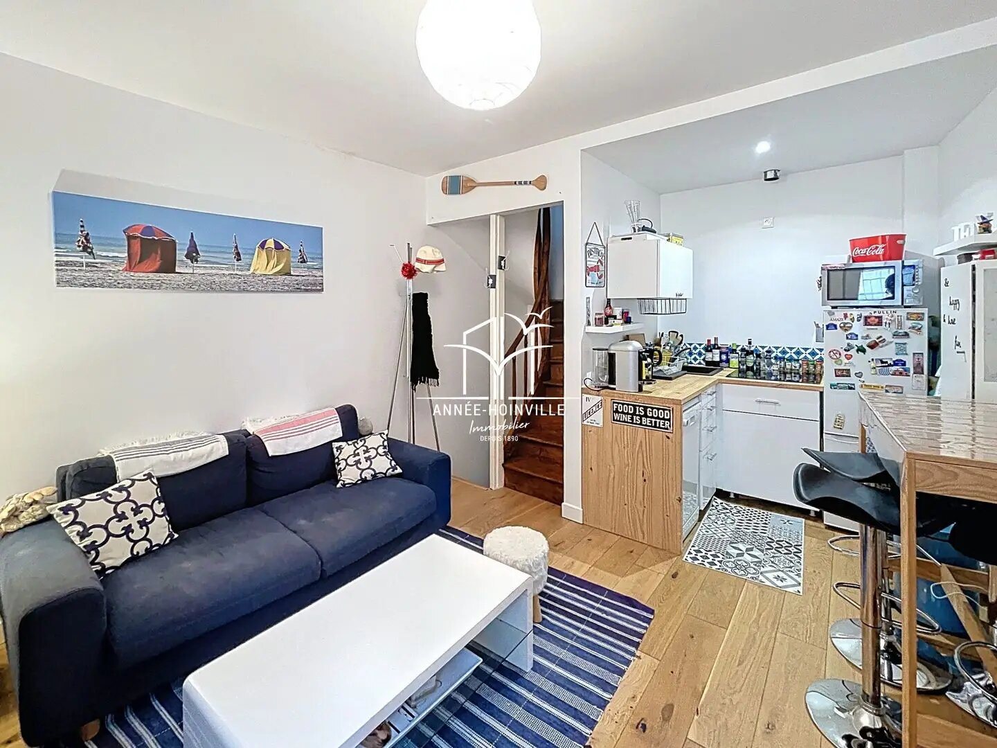 Maison à vendre, 68m², Trouville-sur-Mer