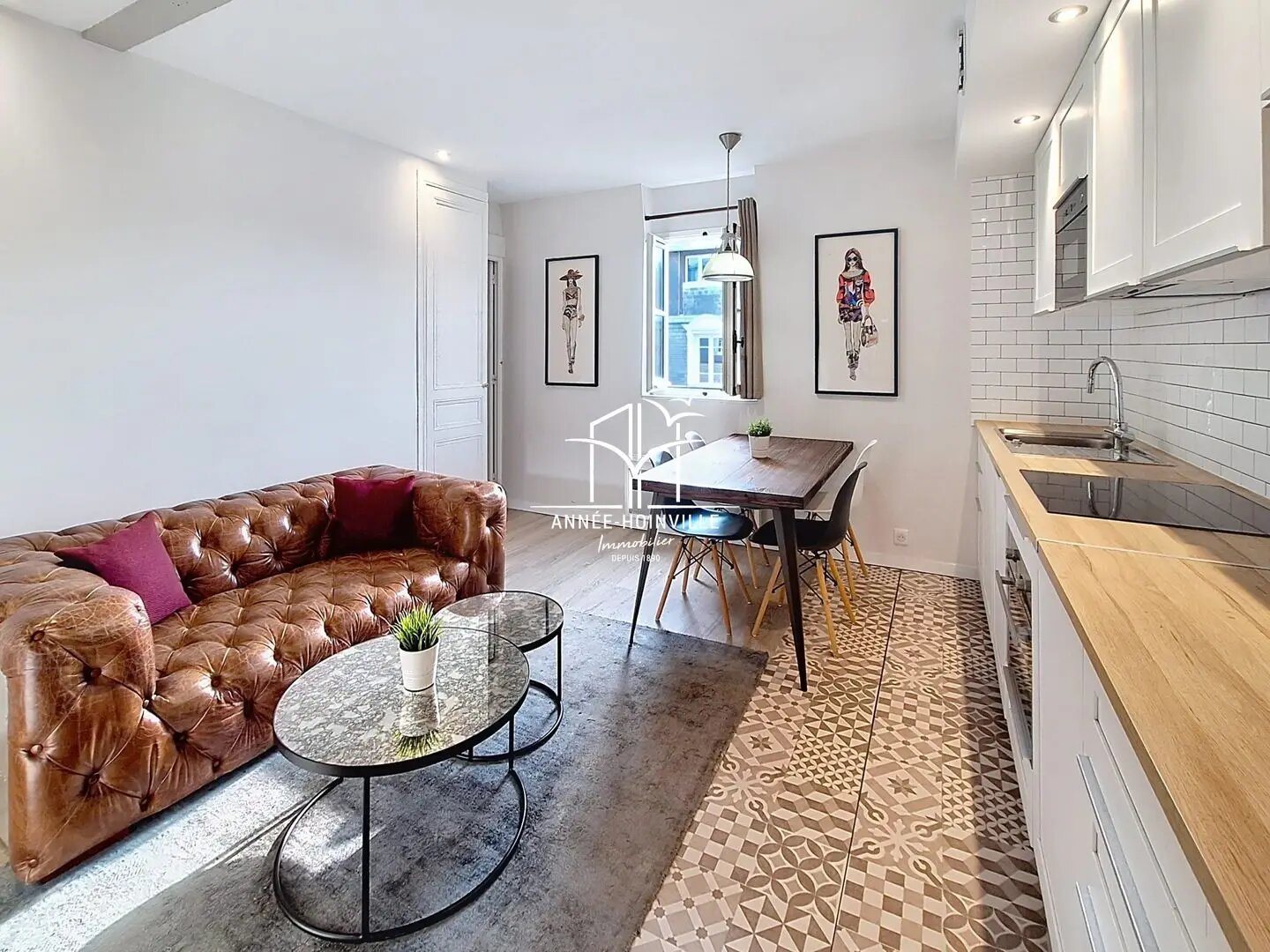 Appartement à vendre, 32m², Deauville