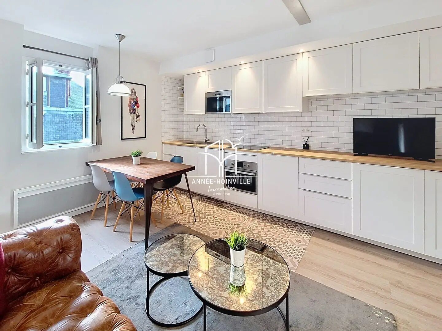 Appartement à vendre, 32m², Deauville