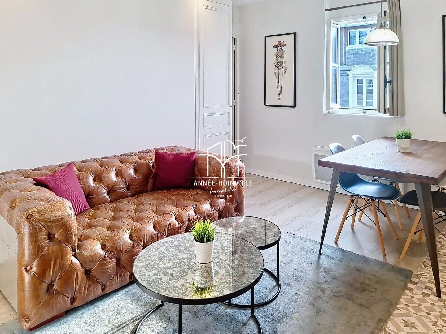 Appartement à vendre, 32m², Deauville
