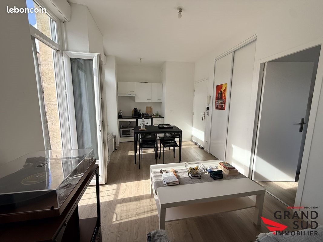 Appartement à vendre, 23m², Bordeaux