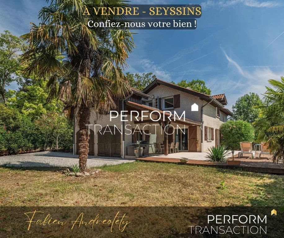 Maison à vendre, 201m², Seyssins