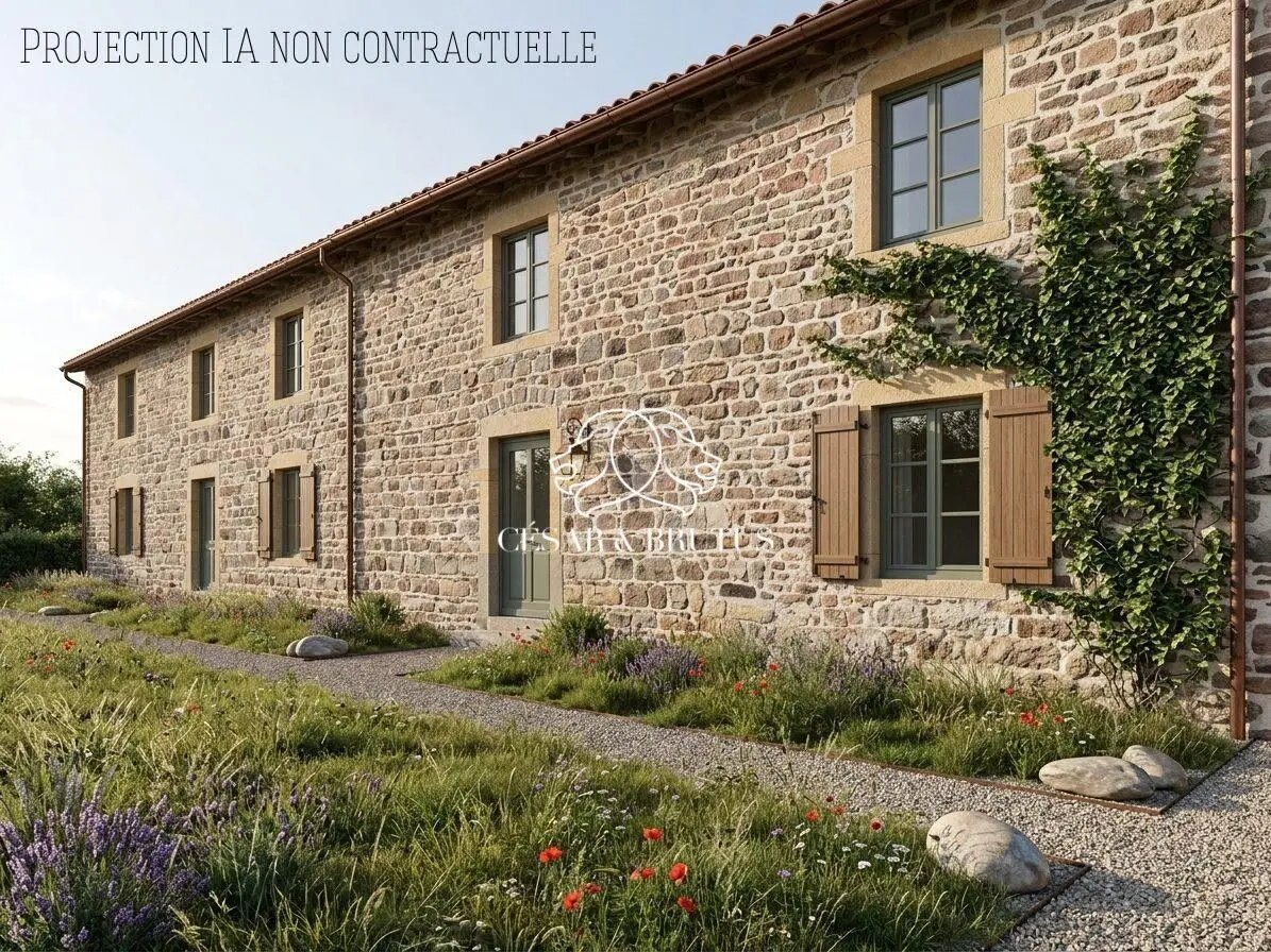 Maison à vendre, 750m², Saint-Jean-Saint-Maurice-sur-Loire