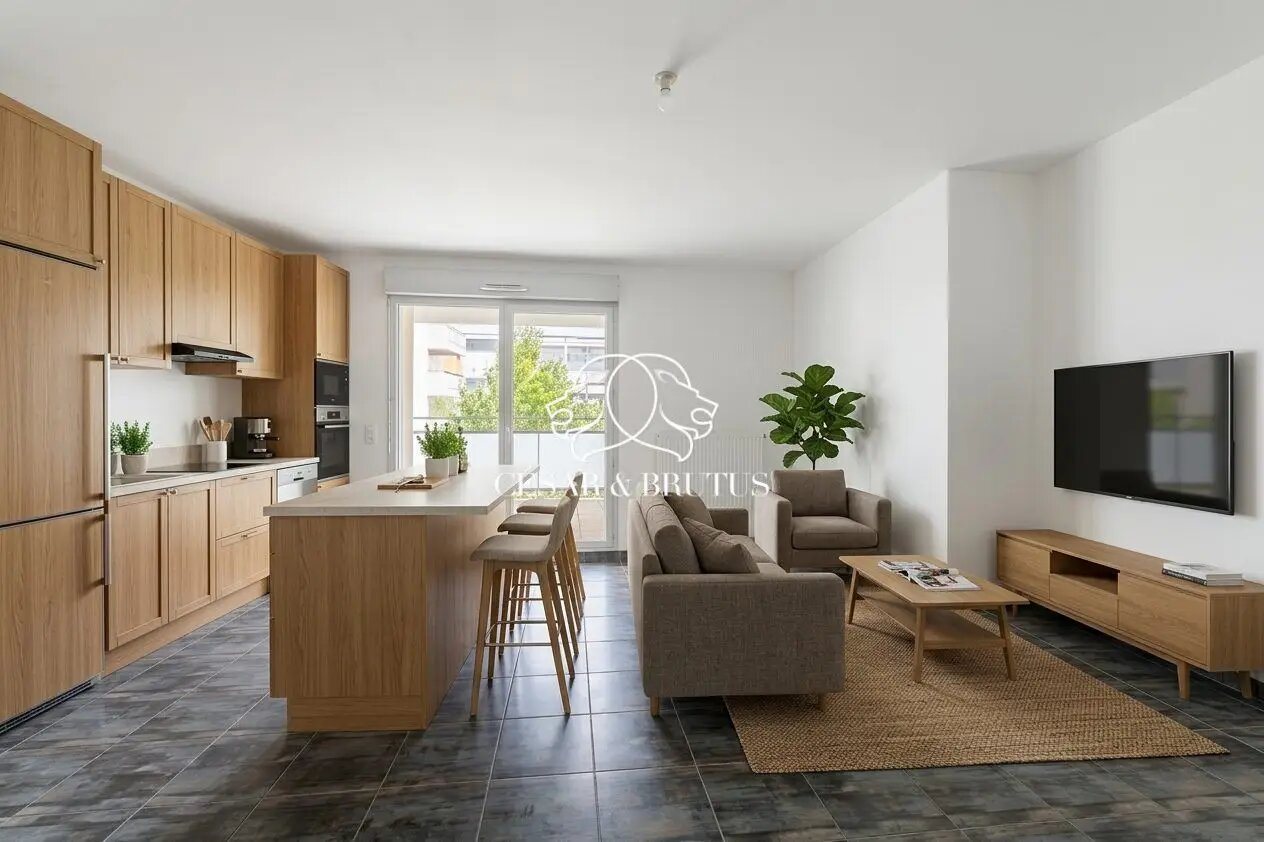 Appartement à vendre, 63m², Vaulx-en-Velin