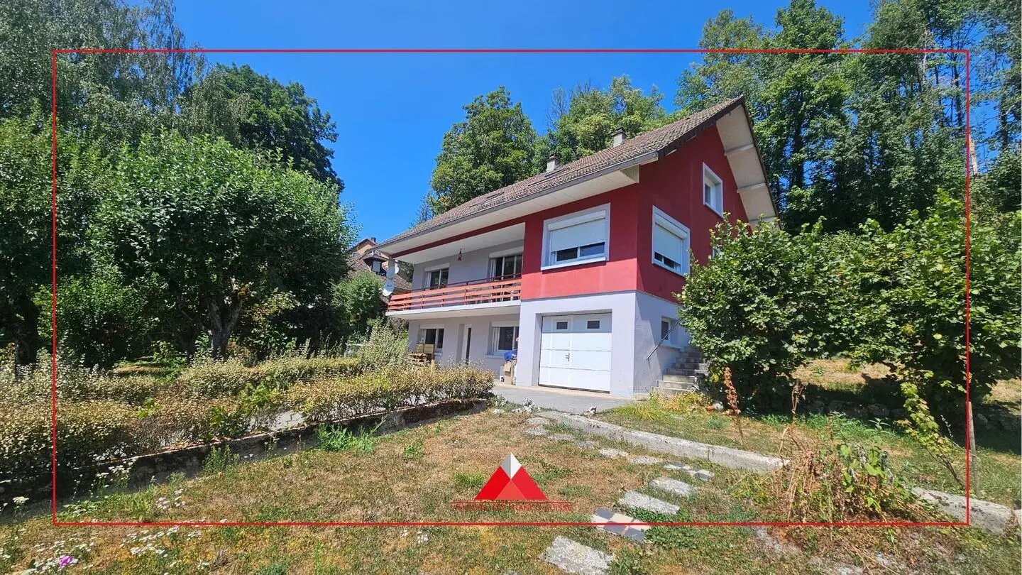 Maison à vendre, 122m², Champagnole