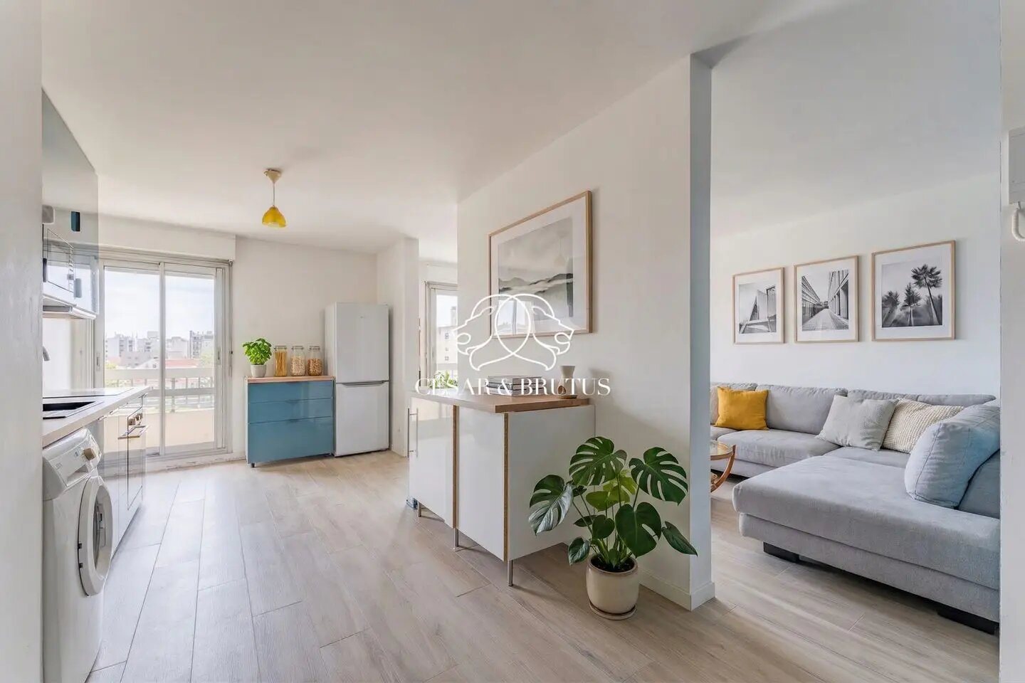 Appartement à vendre, 51m², Villeurbanne