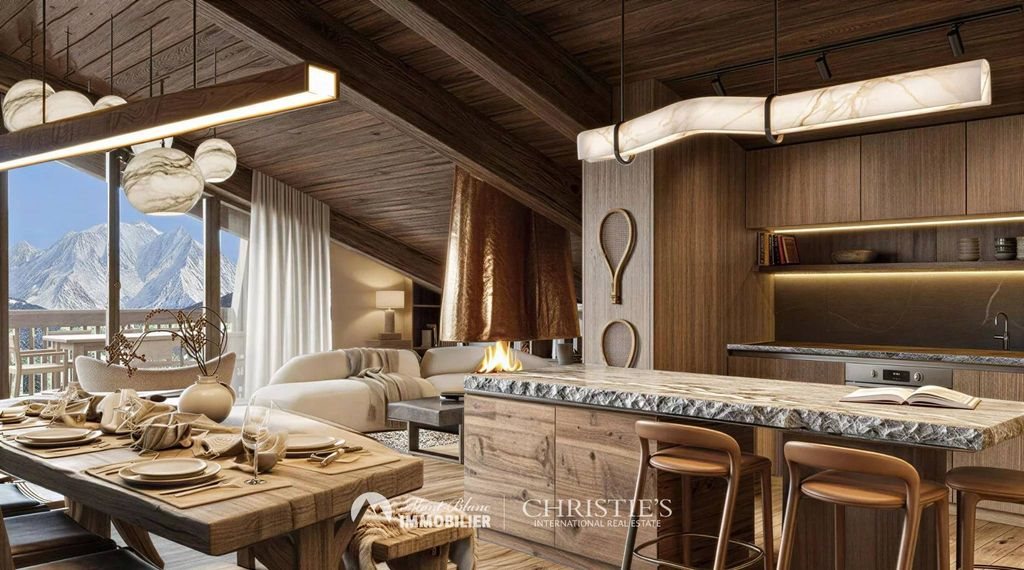 Maison à vendre, 190m², Combloux