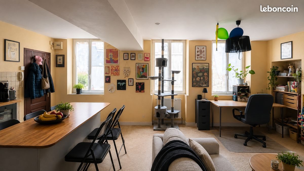 Appartement à vendre, 45m², Dijon