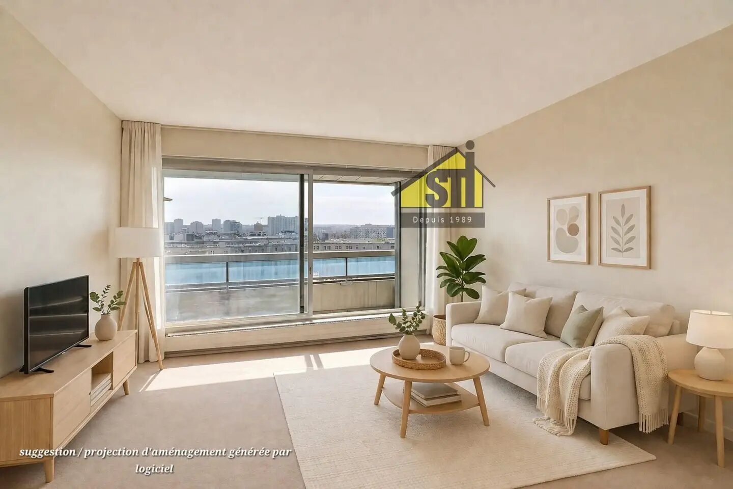 Appartement à vendre, 22m², Paris 14ème