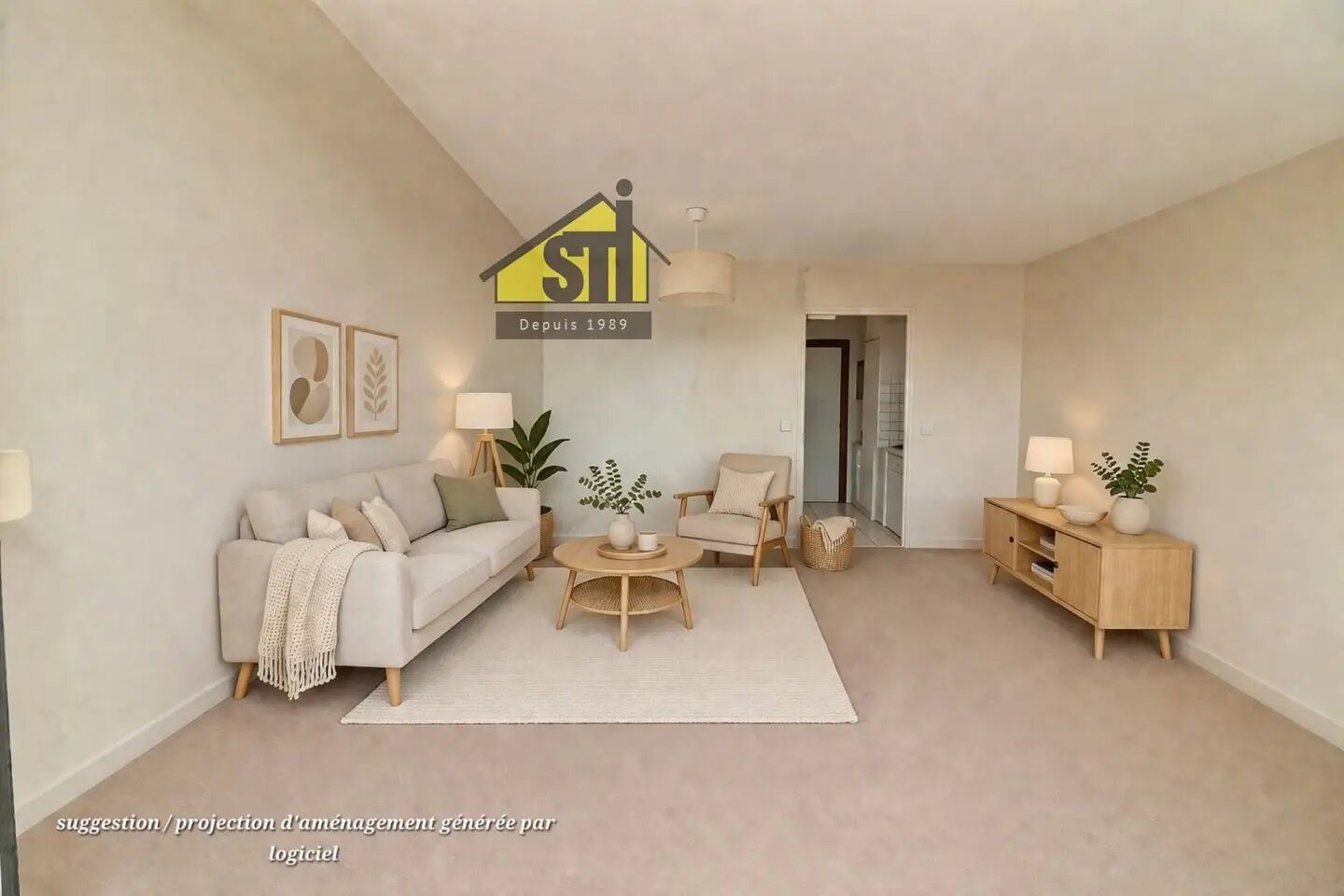 Appartement à vendre, 22m², Paris 14ème