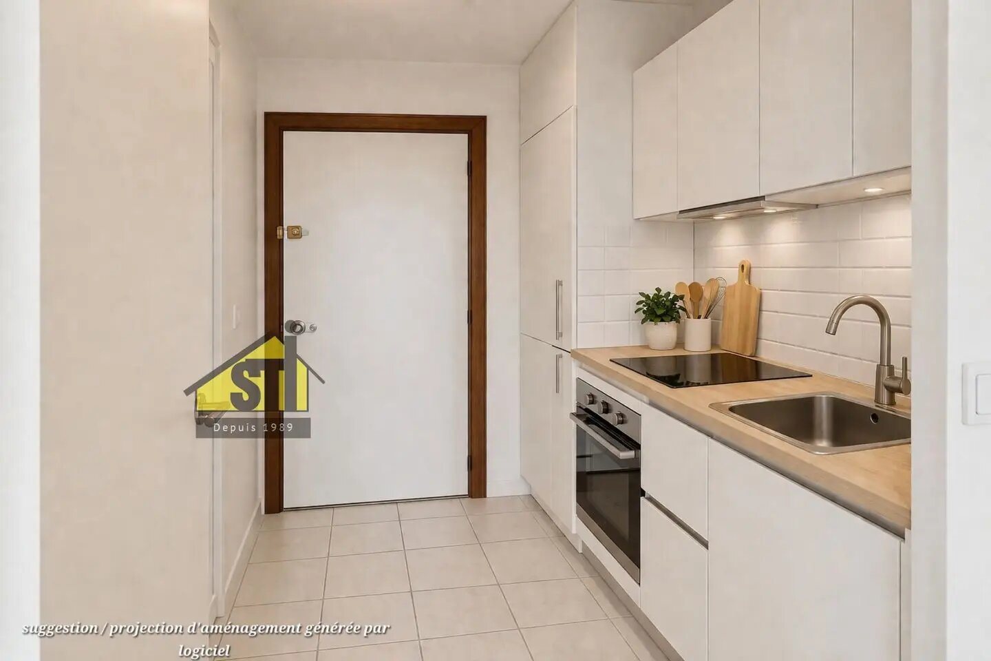 Appartement à vendre, 22m², Paris 14ème