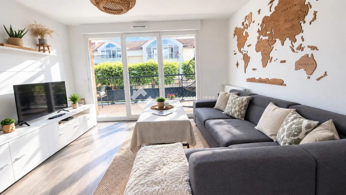 Appartement à vendre, 41m², Gretz-Armainvilliers