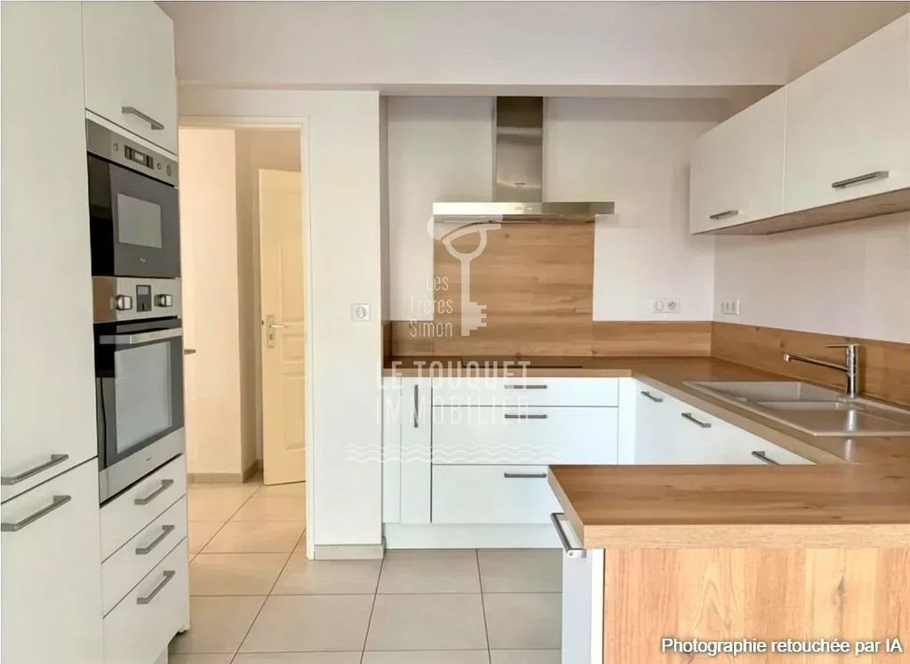 Appartement à vendre, 80m², Le Touquet-Paris-Plage