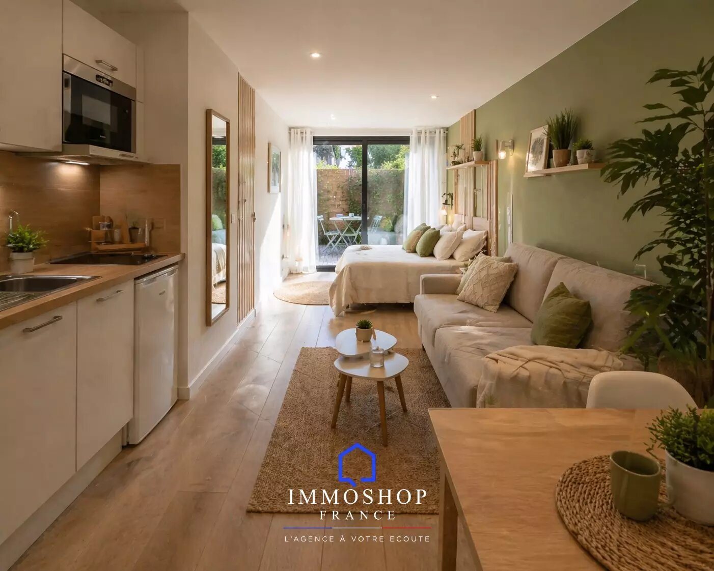 Appartement à vendre, 23m², Cannes