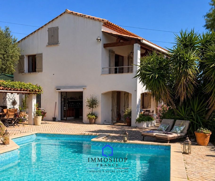 Maison à vendre, 206m², Aubagne