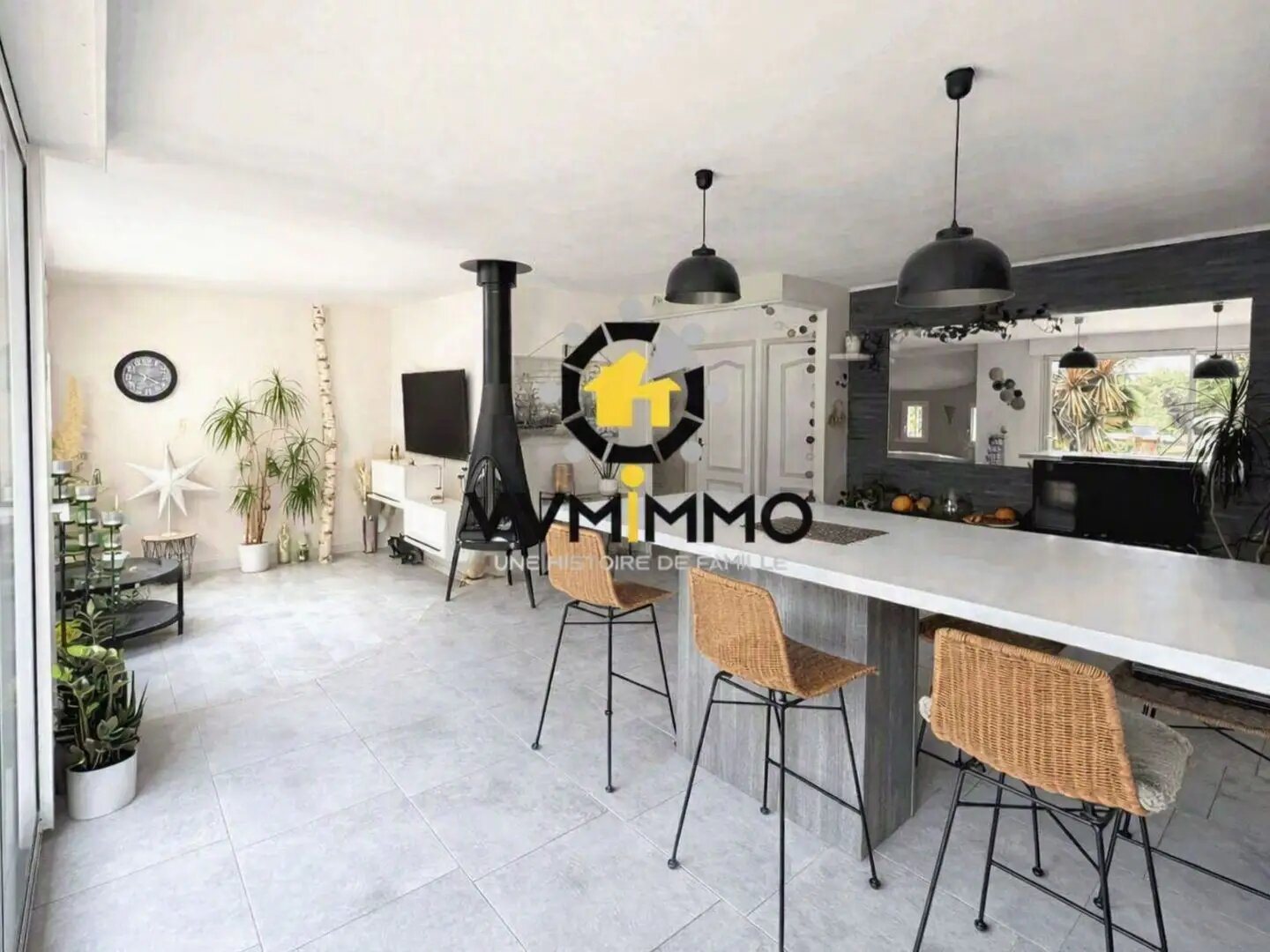 Maison à vendre, 157m², La Chevrolière