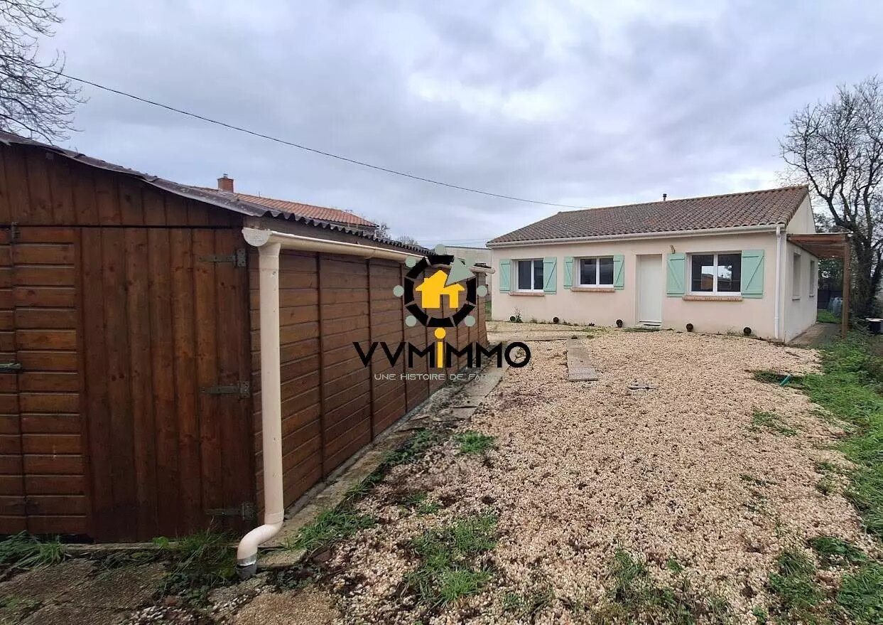 Maison à vendre, 80m², Mauves-sur-Loire