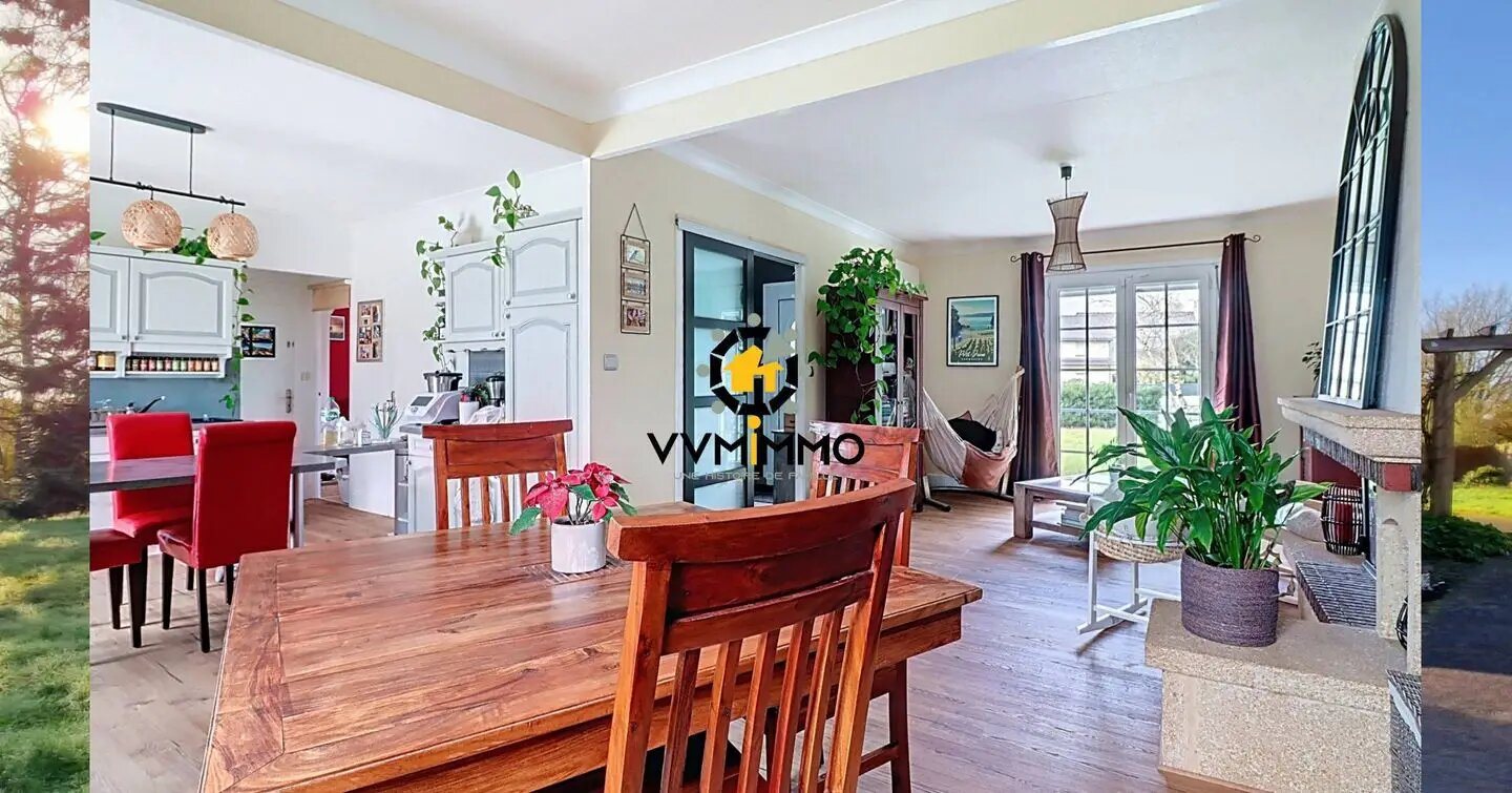 Maison à vendre, 135m², Saint-Mars-du-Désert