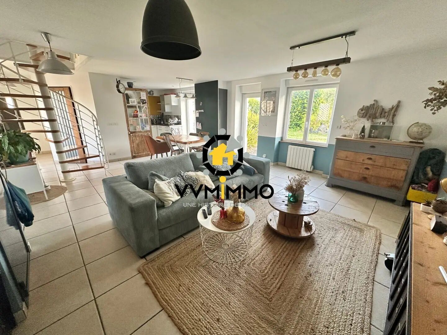 Maison à vendre, 106m², Saint-Mars-du-Désert