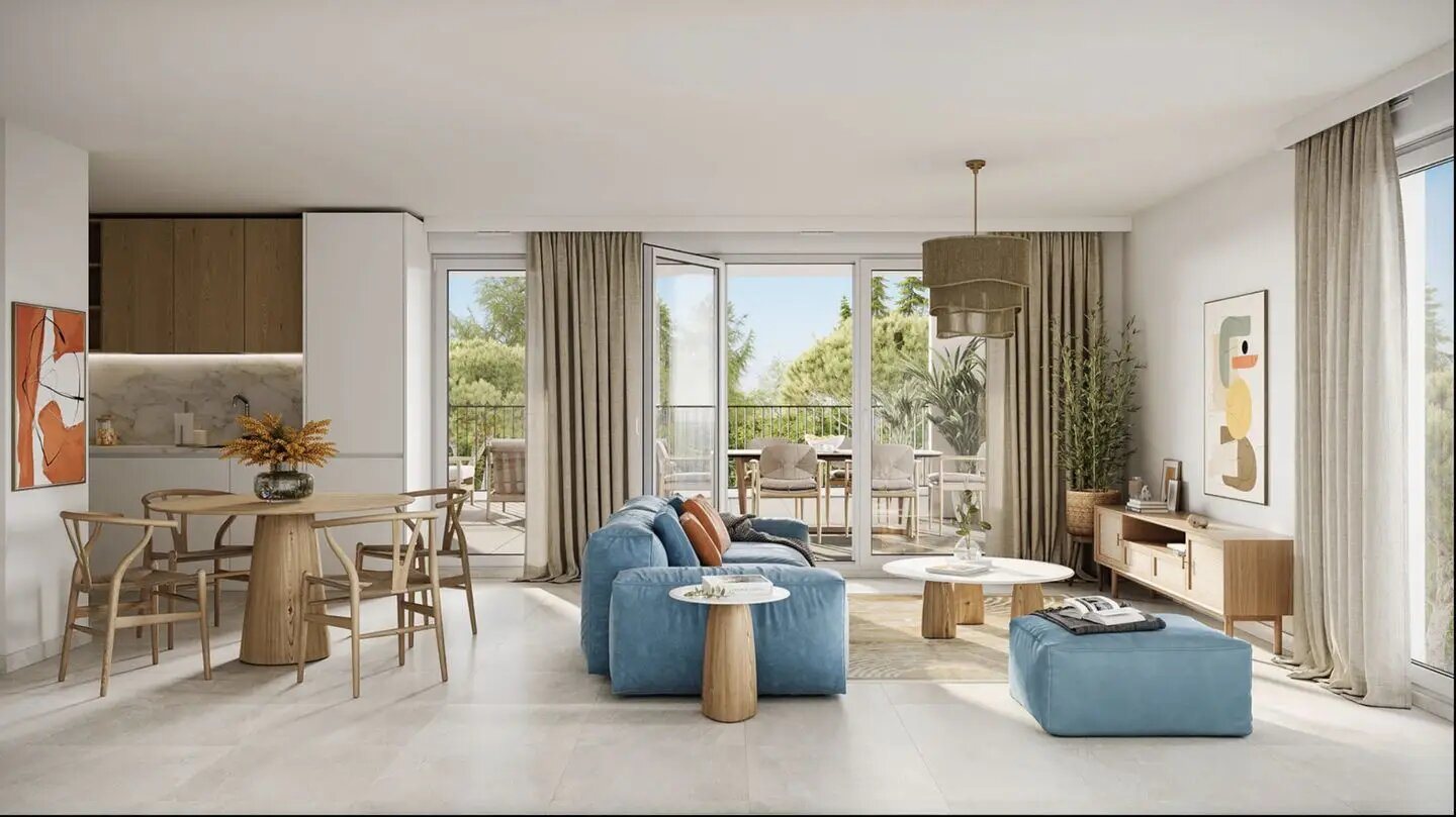 Appartement à vendre, 96m², Martigues