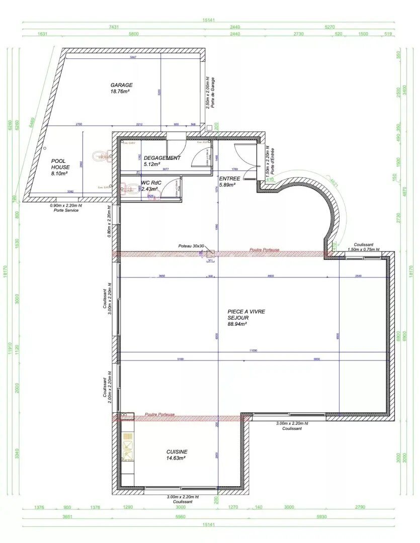 Maison à vendre, 233m², Tournefeuille