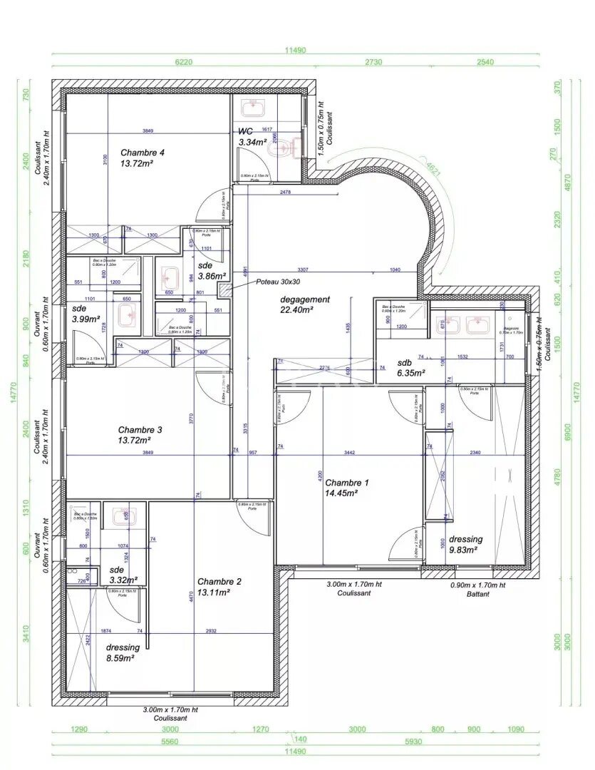 Maison à vendre, 233m², Tournefeuille