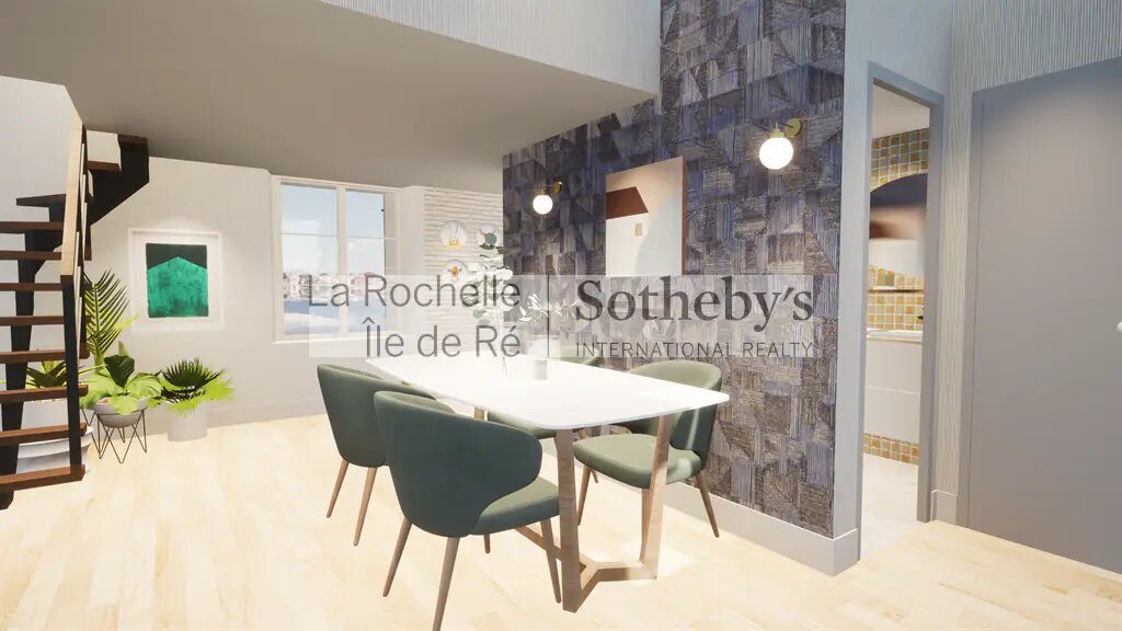 Appartement à vendre, 48m², La Rochelle
