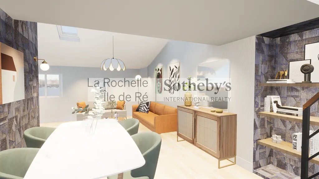 Appartement à vendre, 48m², La Rochelle