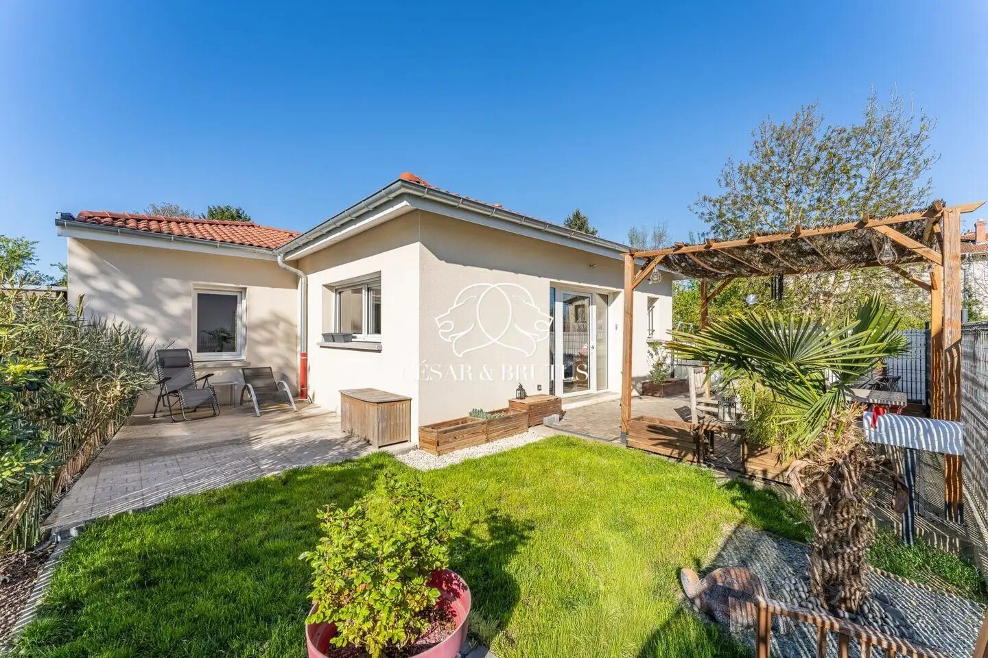 Maison à vendre, 102m², Tramoyes
