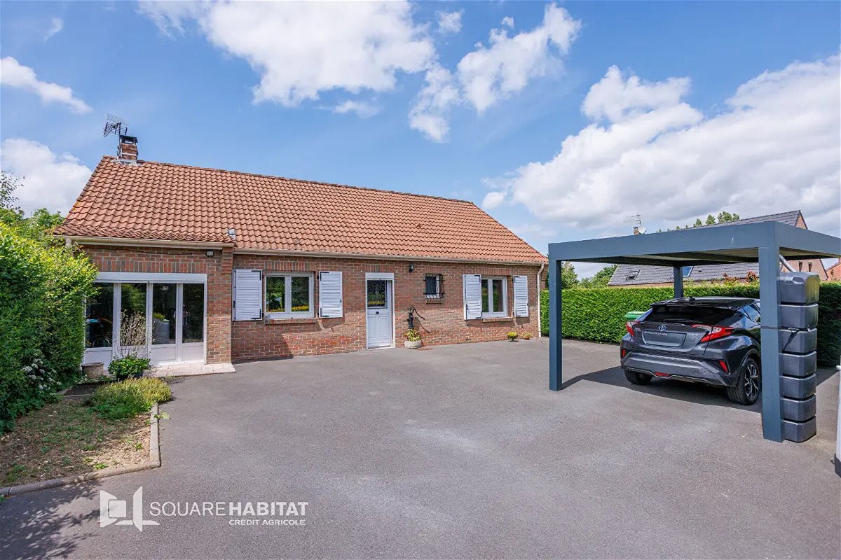 Maison à vendre, 111m², Ghissignies